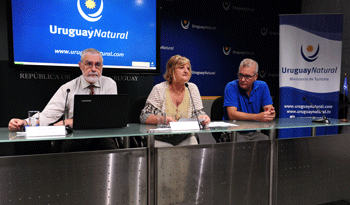 Benjamín Liberoff, Liliam Kechichian y Carlos Fagetti