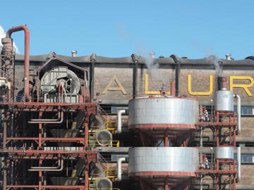 Planta de ALUR en Bella Unión