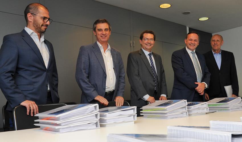 Reunión de transición de representantes del Gobierno en funciones y del electo Reunión de transición de representantes del Gobierno en funciones y del electo