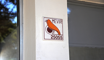 Vivienda de Mevir