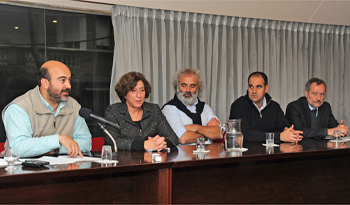 Director nacional de la DINAMA, Alejandro Nario, en Taller “Actividad agropecuaria y calidad del agua” Director nacional de la DINAMA, Alejandro Nario, en Taller “Actividad agropecuaria y calidad del agua”