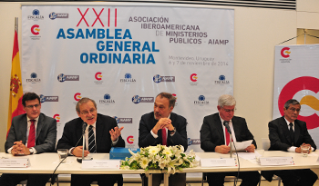 XXII Asamblea General Ordinaria de la Asociación Iberoamericana de Ministerios Públicos (AIAMP) XXII Asamblea General Ordinaria de la Asociación Iberoamericana de Ministerios Públicos (AIAMP)