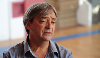 Secretario nacional de Deporte, Fernando Cáceres. Secretario nacional de Deporte, Fernando Cáceres.