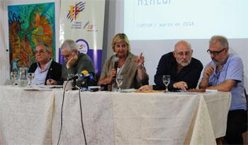Autoridades del Ministerio de Turismo en Punta del Este Autoridades del Ministerio de Turismo en Punta del Este