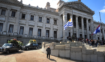 China Zorrilla es velada con honores de Estado China Zorrilla es velada con honores de Estado