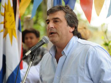 Sergio Botana, intendente de Cerro Largo