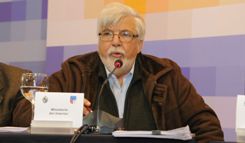 Eduardo Bonomi en Consejo de Ministros abierto Eduardo Bonomi en Consejo de Ministros abierto