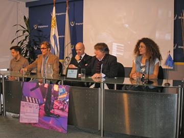 Firma de acuerdo entre el Ministerio de Turismo y AGADU Firma de acuerdo entre el Ministerio de Turismo y AGADU