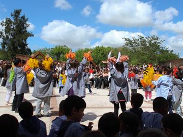 Niños en escuela Niños en escuela