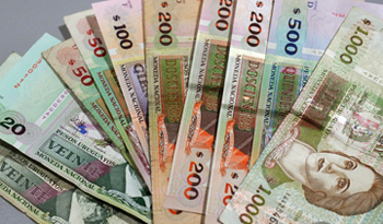 Dinero en moneda nacional