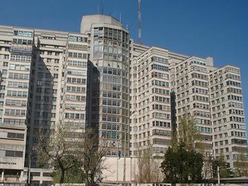 Edificio del Hospital de Clínicas Edificio del Hospital de Clínicas