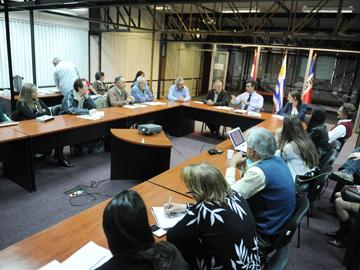 Reunión de Agencia Uruguaya de Cooperación Internacional