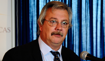 Ministro de Transporte y Obras Públicas, Enrique Pintado