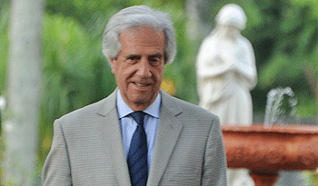 Presidente Tabaré Vázquez