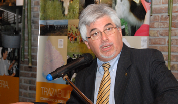 Ministro de Ganadería, Agricultura y Pesca, Tabaré Aguerre