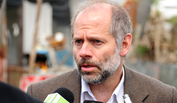 Milton Machado, presidente de OSE