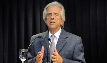 Presidente Tabaré Vázquez