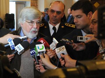Ministro de Interior Eduardo Bonomi Ministro de Interior Eduardo Bonomi