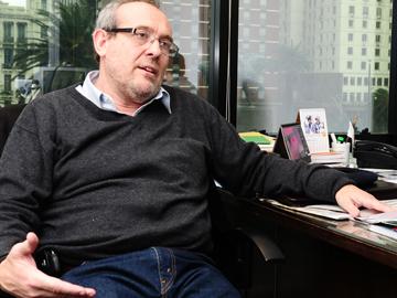 El intendente de Treinta y Tres, Dardo Sánchez. El intendente de Treinta y Tres, Dardo Sánchez.
