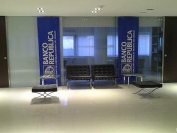Sede del Banco República en Buenos Aires Sede del Banco República en Buenos Aires