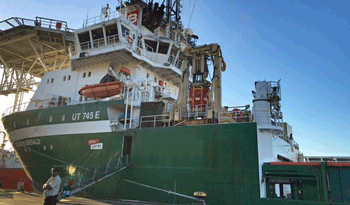 Comienzo de prospección petrolera en Uruguay