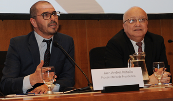 Juan Andrés Roballo y José Clastornik Juan Andrés Roballo y José Clastornik