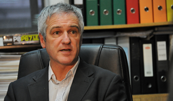 Responsable del Sistema Nacional de Respuesta al Cambio Climático, Ramón Méndez. Responsable del Sistema Nacional de Respuesta al Cambio Climático, Ramón Méndez.