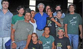 Saludo del presidente Tabaré Vázquez Saludo del presidente Tabaré Vázquez