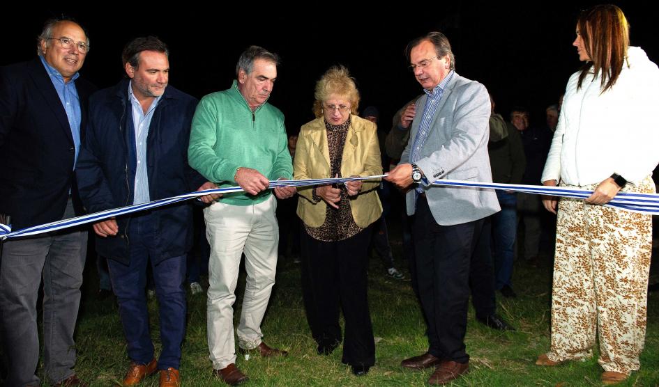 Inauguración en Carmelo