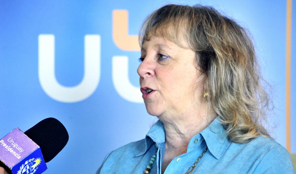 Presidenta de UTE, Silvia Emaldi, en diálogo con Comunicación Presidencial Presidenta de UTE, Silvia Emaldi, en diálogo con Comunicación Presidencial