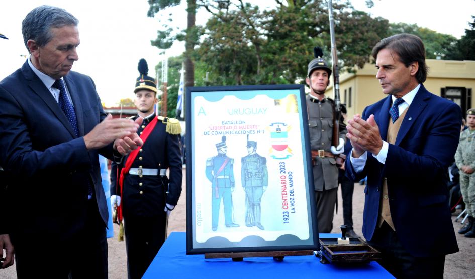 Presidente Luis Lacalle Pou