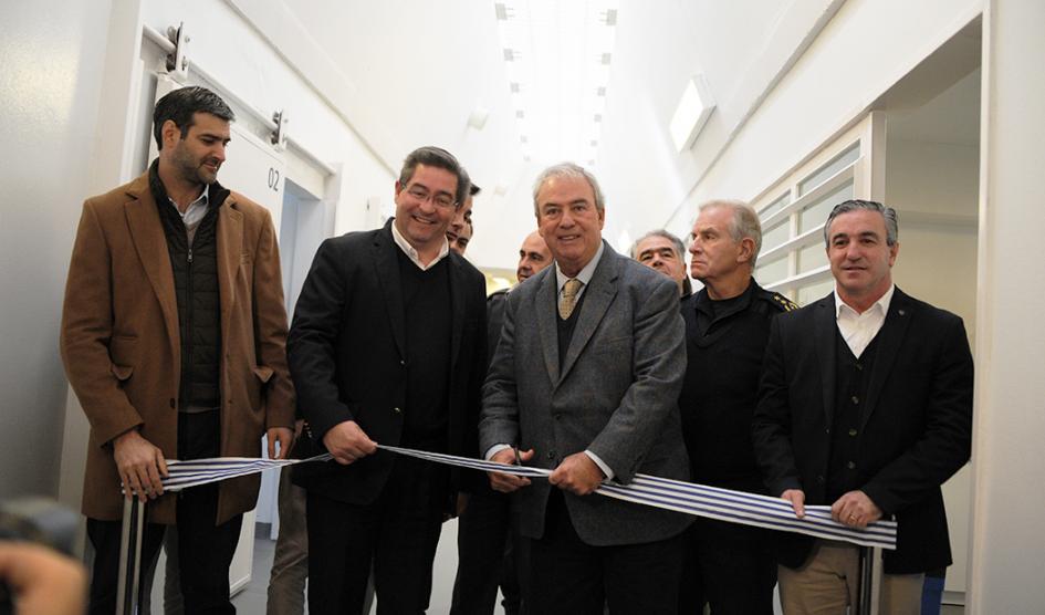 Luis Alberto Heber y Leonardo Cipriani