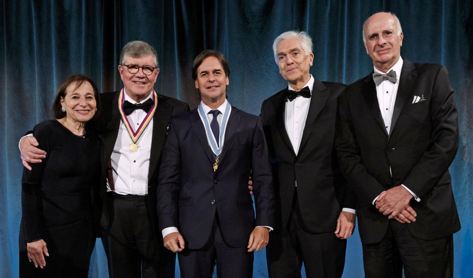 Lacalle Pou en Estados Unidos