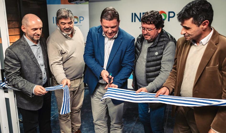 Nueva sede de inefop
