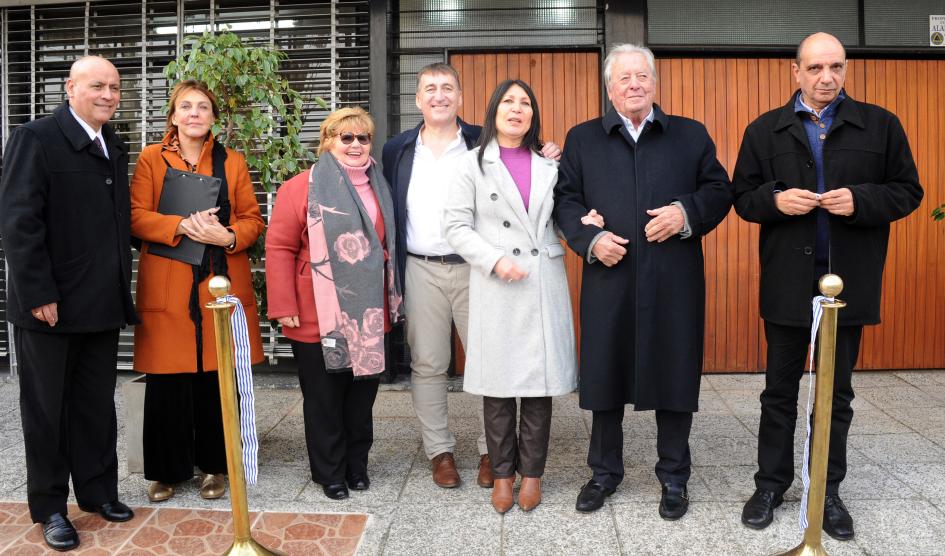 Inauguración centro Esperanza, en Colonia