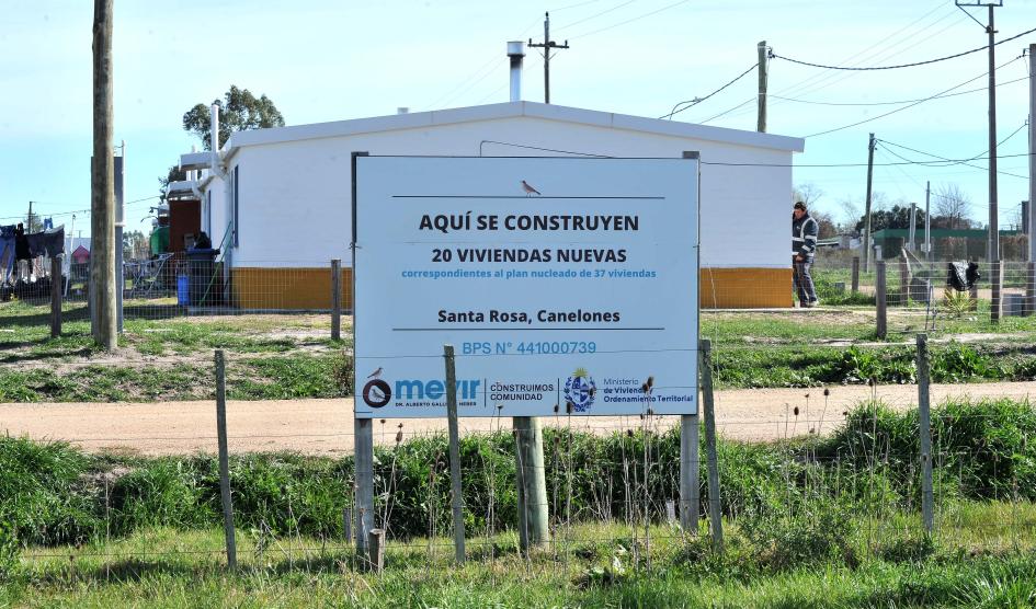 Complejo de Mevir en Santa Rosa