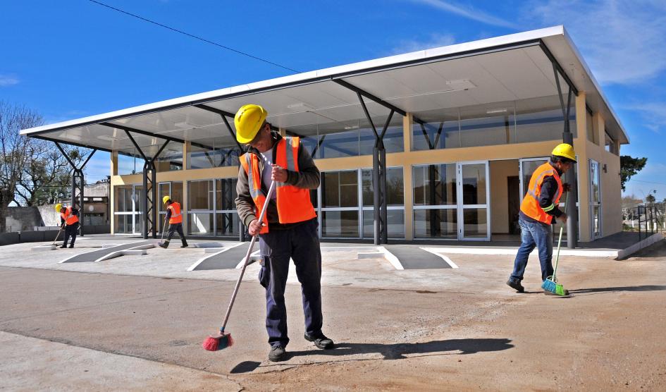Terminal de ómnibus de Batlle y Ordóñez