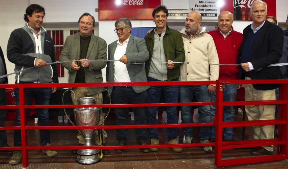 Falero y Olaizola en Salto por convenios sociales