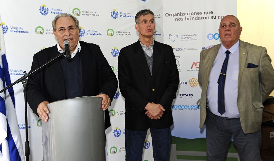 Inauguración stand Unasev en Expo Prado 2023