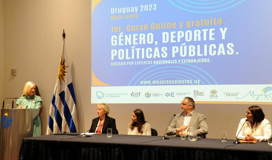 Género, Deporte y Políticas Públicas en Uruguay