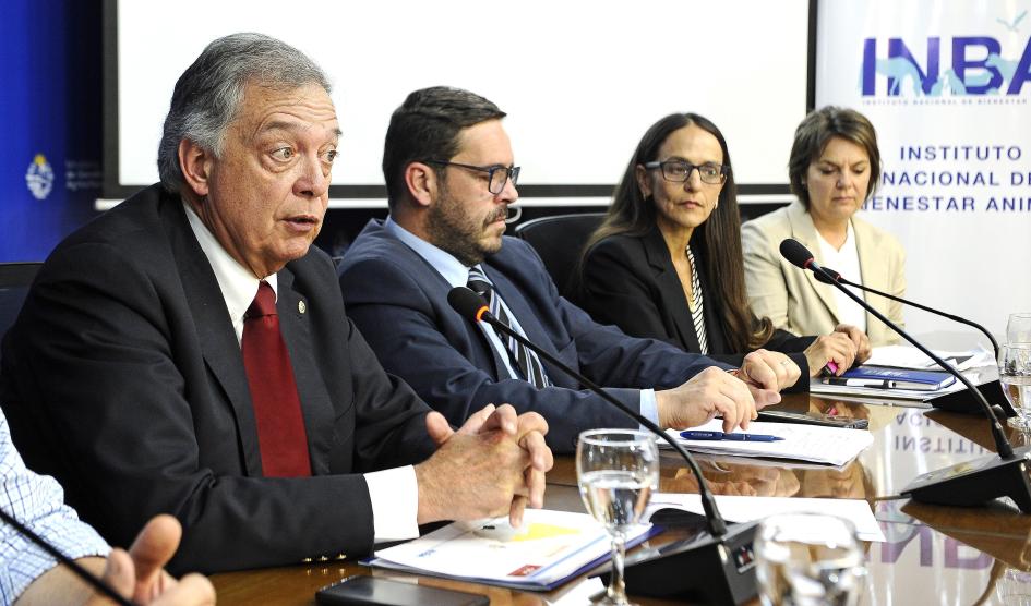 Autoridades del MGAP
