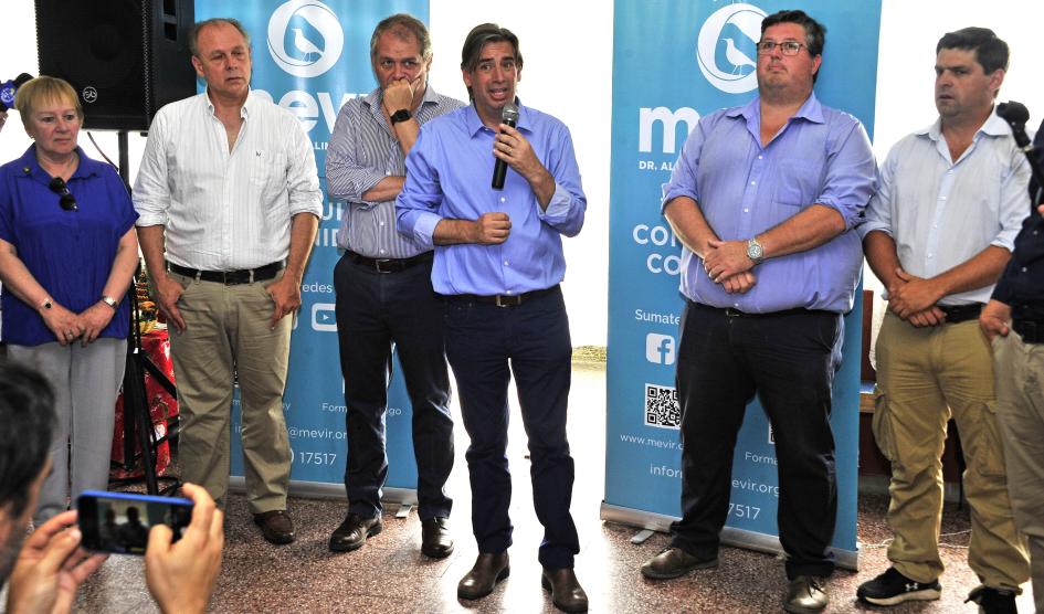 Mevir en Goñi