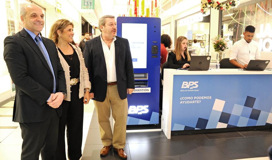 Autoridades del BPS