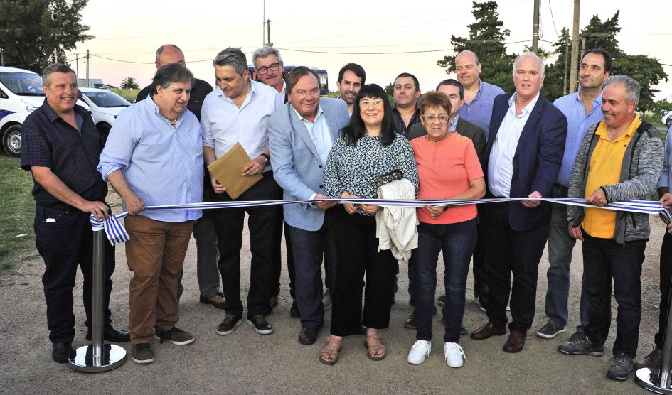 Inauguración MTOP