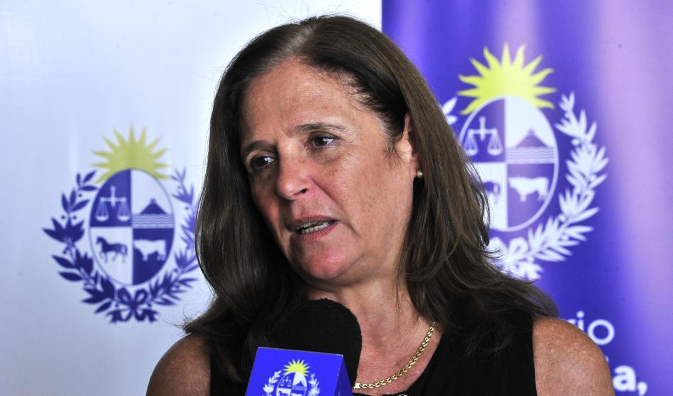Ministra de Industria, Energía y Minería, Elisa Facio, en diálogo con Comunicación Presidencial Ministra de Industria, Energía y Minería, Elisa Facio, en diálogo con Comunicación Presidencial