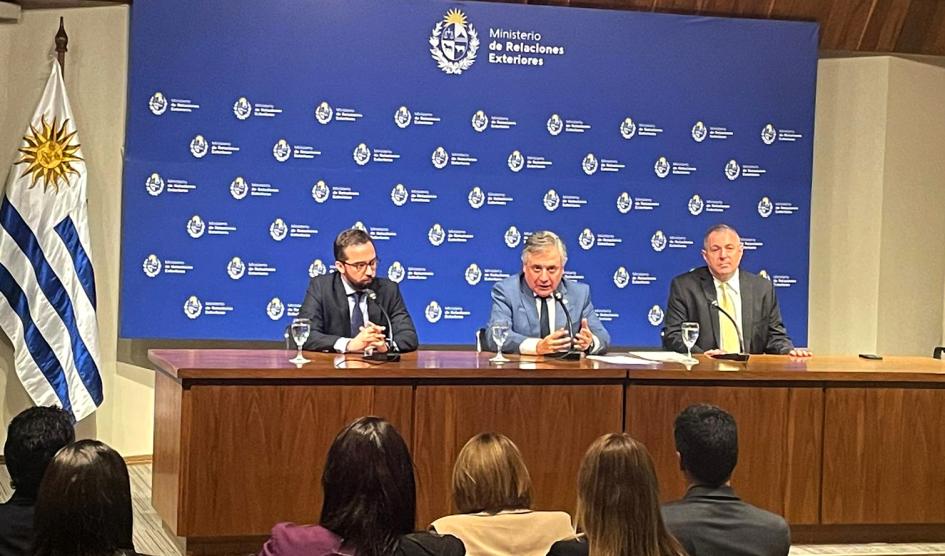 Canciller Omar Paganini