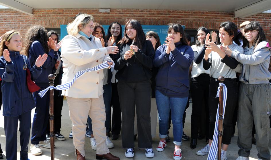 Inauguración Liceo de Casarino