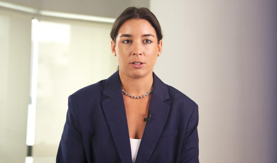 Prosecretaria de Presidencia, Mariana Cabrera. Prosecretaria de Presidencia, Mariana Cabrera.