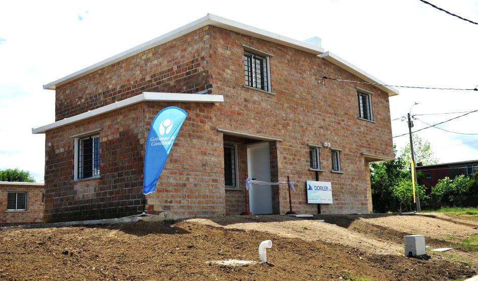 Vivienda del plan Avanzar