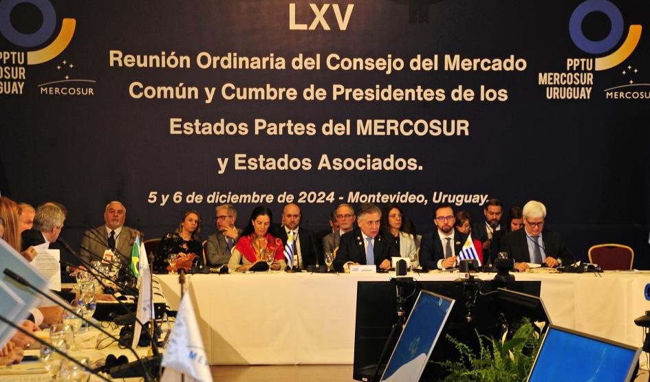 LXV Reunión Ordinaria del Consejo del Mercado Común